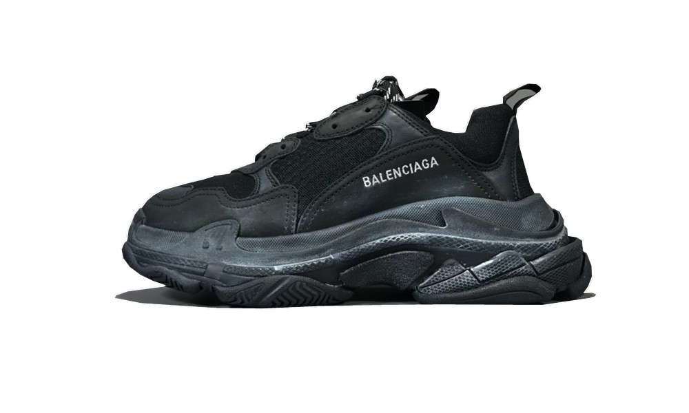 Balenciage Triple S Triple Black,Specials : Monicasneaker_monicasneakers