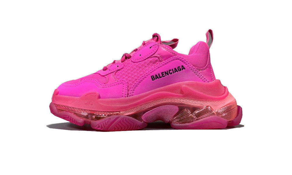 Balenciage Triple S Pink (W),Specials : Monicasneaker_monicasneakers