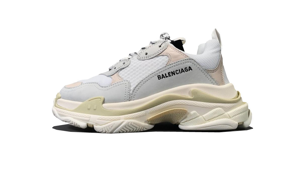 Balenciage Triple S White (W)