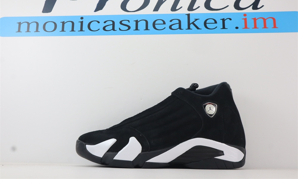 Jordan 14 Retro Black White
