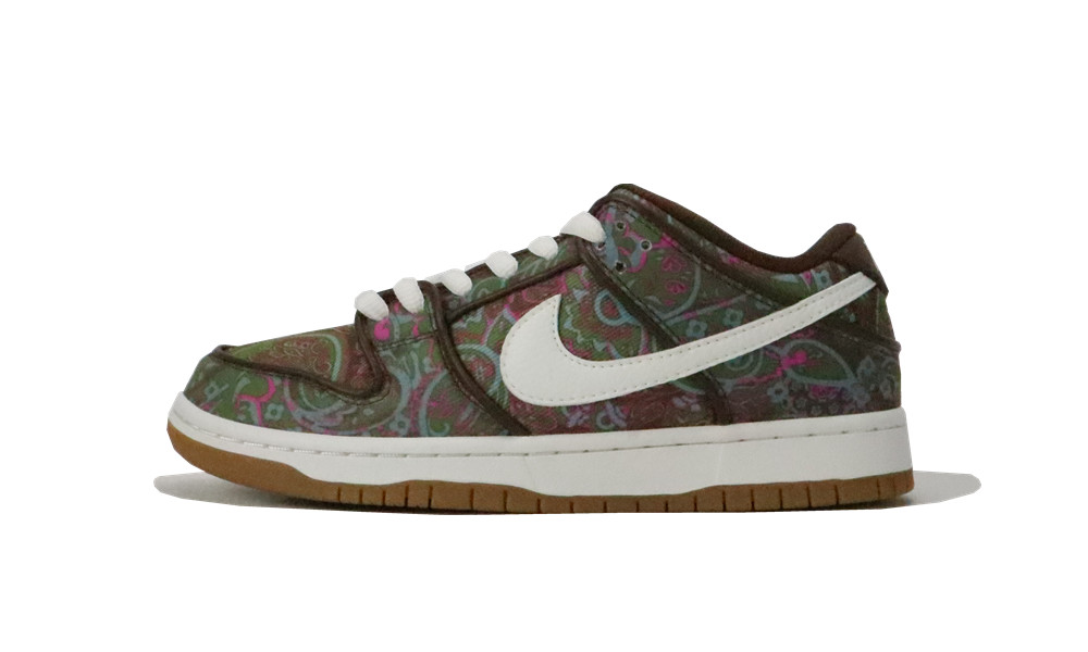 Nike SB Dunk Low Pro Paisley Brown,Specials : Monicasneaker_monicasneakers