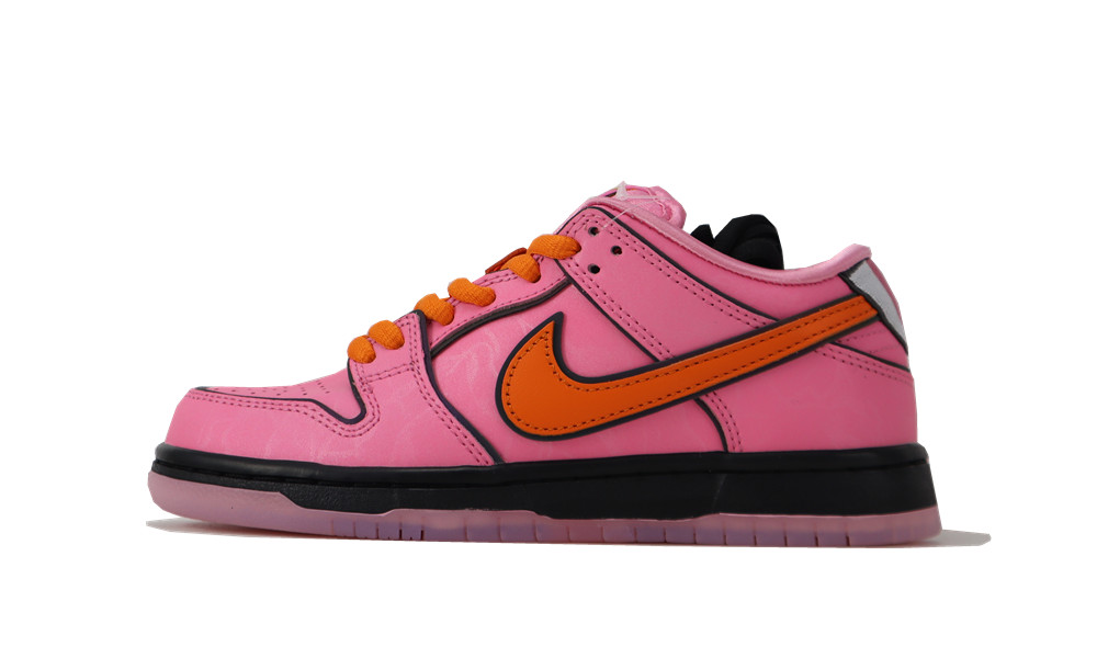 The Powerpuff Girls x Nike SB Dunk Low “Blossom”,Specials : Monicasneaker_monicasneakers