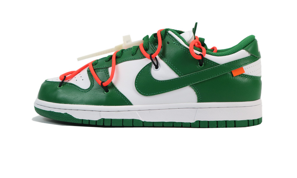 PK Off-White Dunk Low Pine Green,Specials : Monicasneaker_monicasneakers