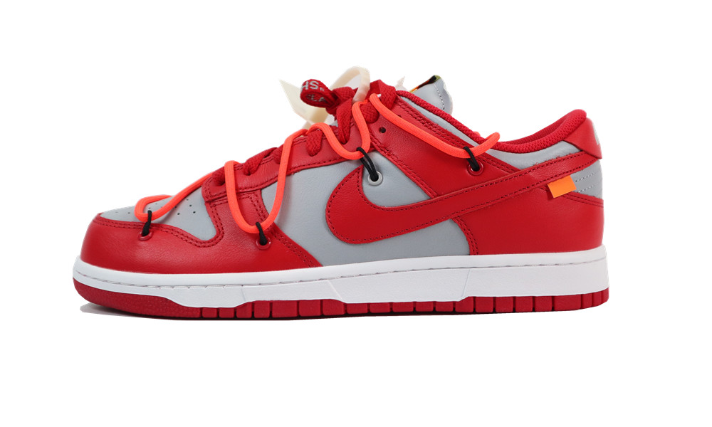 PK Off-White Dunk Low University Red,Specials : Monicasneaker_monicasneakers