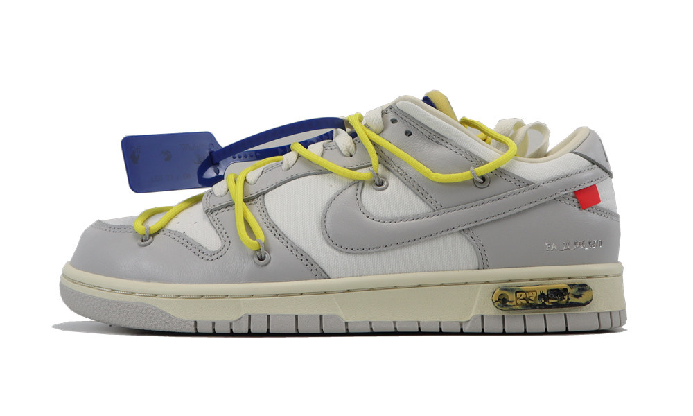 OFF-WHITE NIKE DUNK LOW THE 27 OF 50...