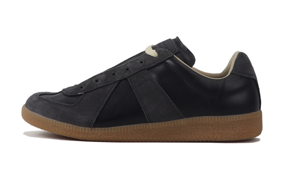 MAISON MARGIELA REPLICA LOW TOP LODEN/TARTUFO