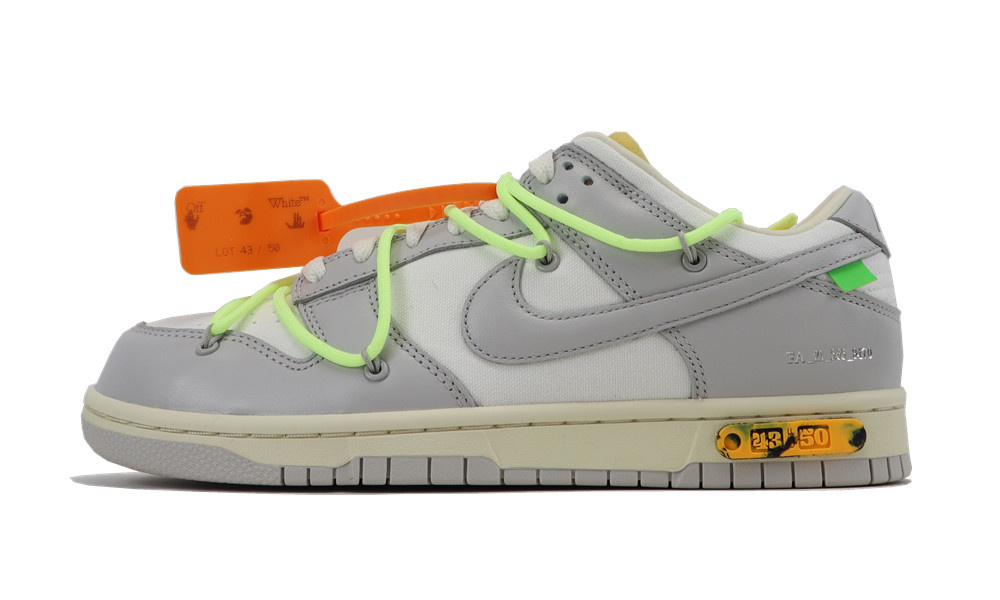 BEST OFF-WHITE NIKE DUNK LOW THE 43 OF...