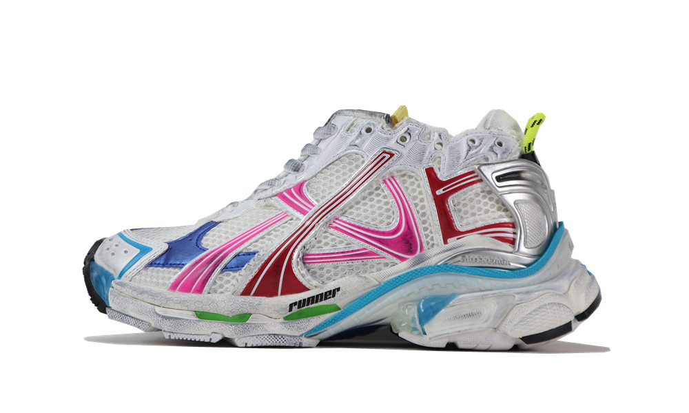 Balenciag Runner White Multicolor,Specials : Monicasneaker_monicasneakers