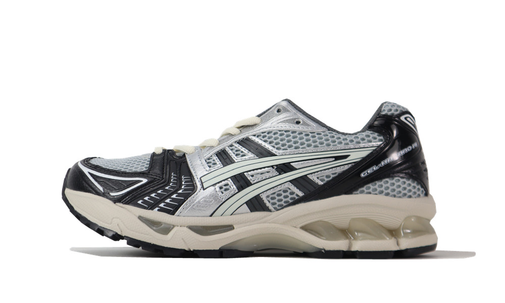 Asics gel kayano 14 “black glacier grey silver