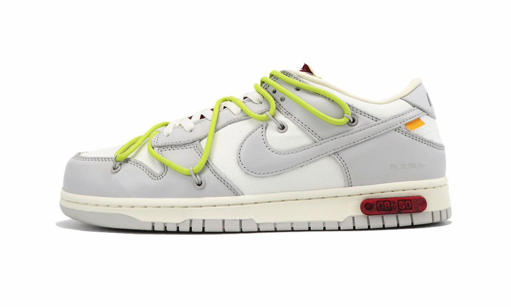 Off-White Nike Dunk Low the 08 of 50