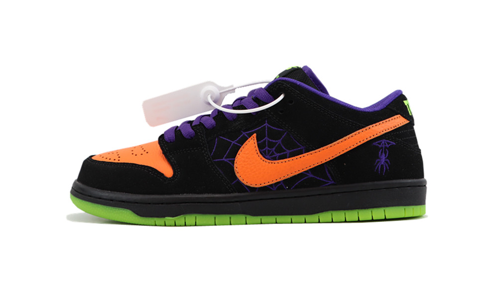 Nike SB Dunk Low Night of Mischief Halloween,Specials : Monicasneaker_monicasneakers