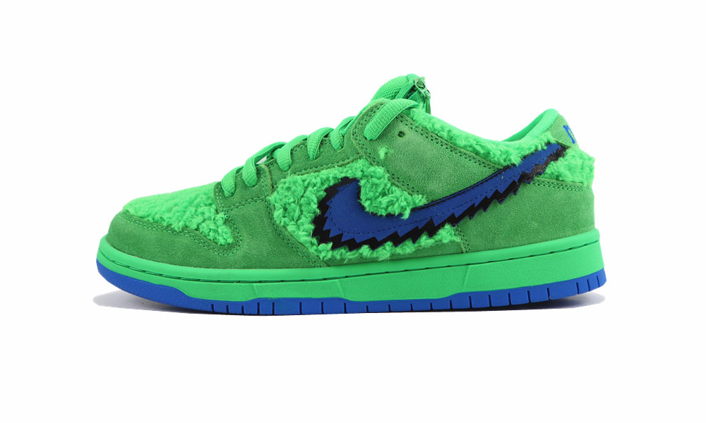 PK GOD NIKE SB DUNK LOW “GRATEFUL DEAD - GREEM BEAR