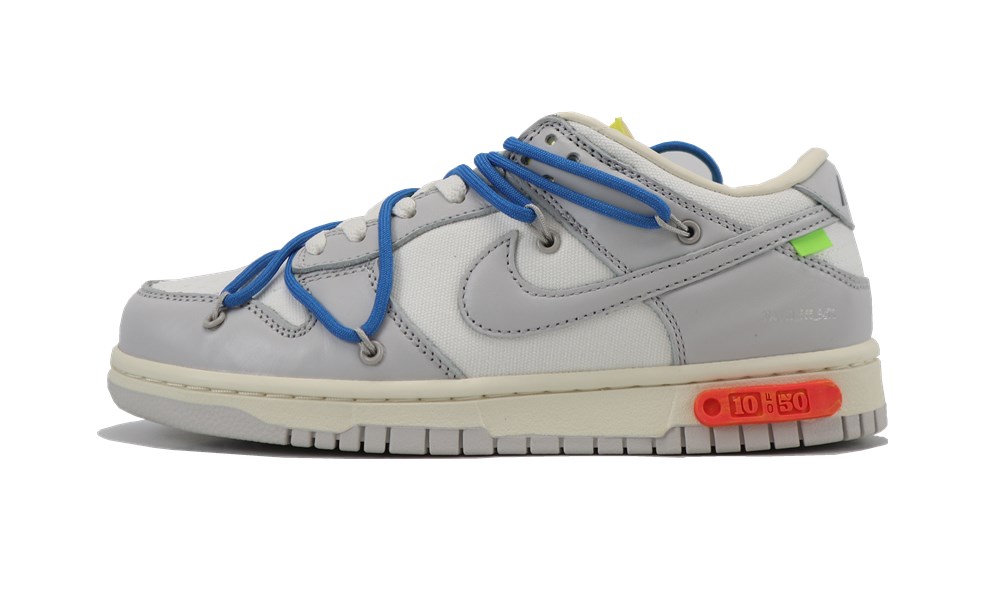 Off-White Nike Dunk Low the 10 of 50