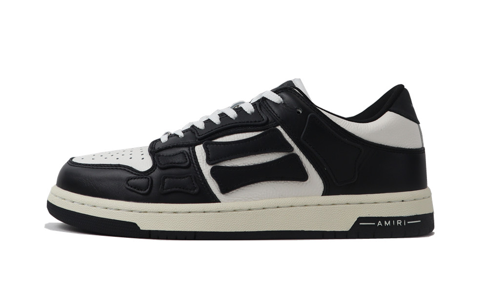 SKEL-TOP LOW BLACK / WHITE