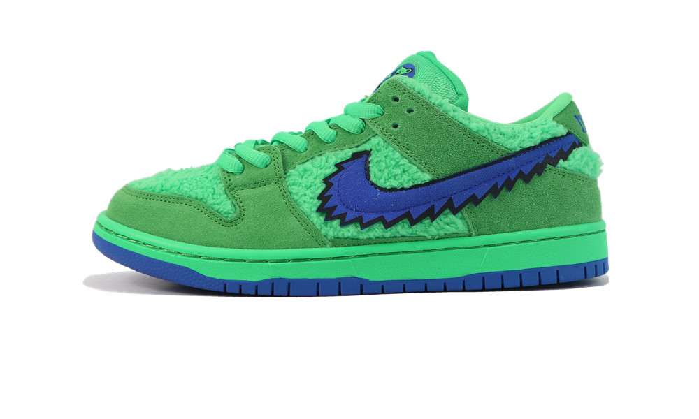 NIKE SB DUNK LOW “GRATEFUL DEAD - Greem BEAR