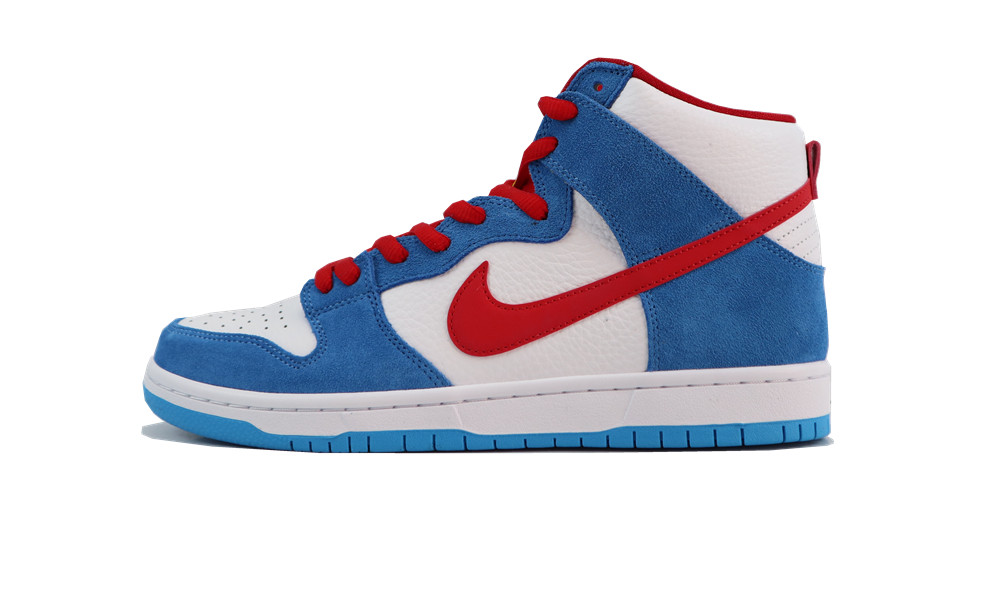 NIke SB Dunk High “Doraemon”