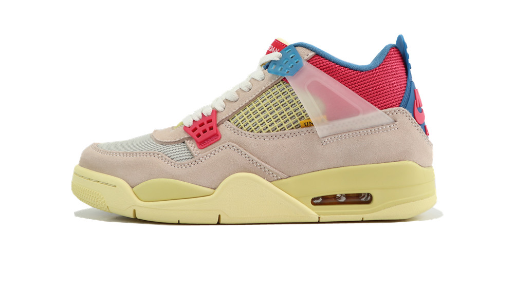 PK JORDAN RETRO 4 UNION LA GUAVA ICE,Specials : Monicasneaker_monicasneakers