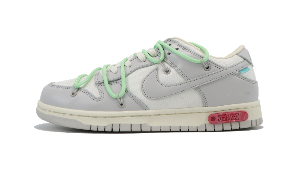 Off-White Nike Dunk Low the 07 of 50