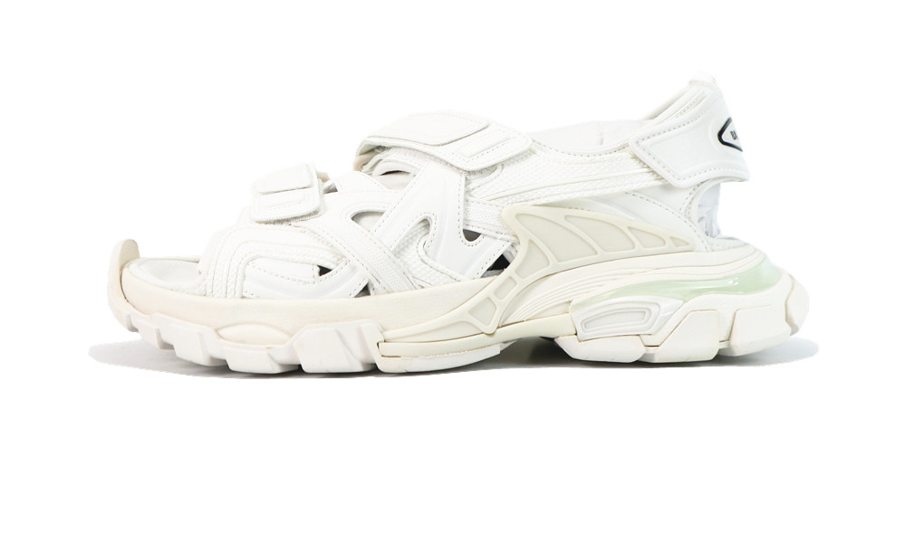 Balenciage Track 4.0 sandals white