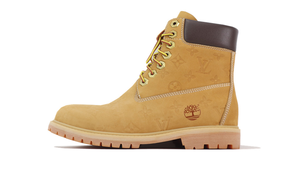 L*V Timberland 6" Ankle Boot Wheat Monogram