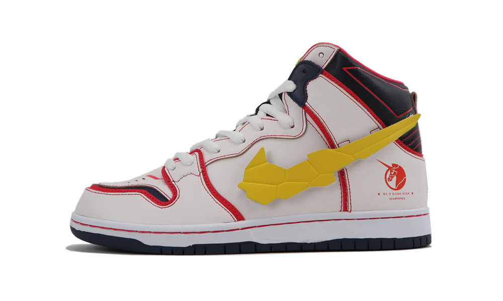 Nike SB Dunk HighRX-0 Unicorn Gundam,Specials : Monicasneaker_monicasneakers