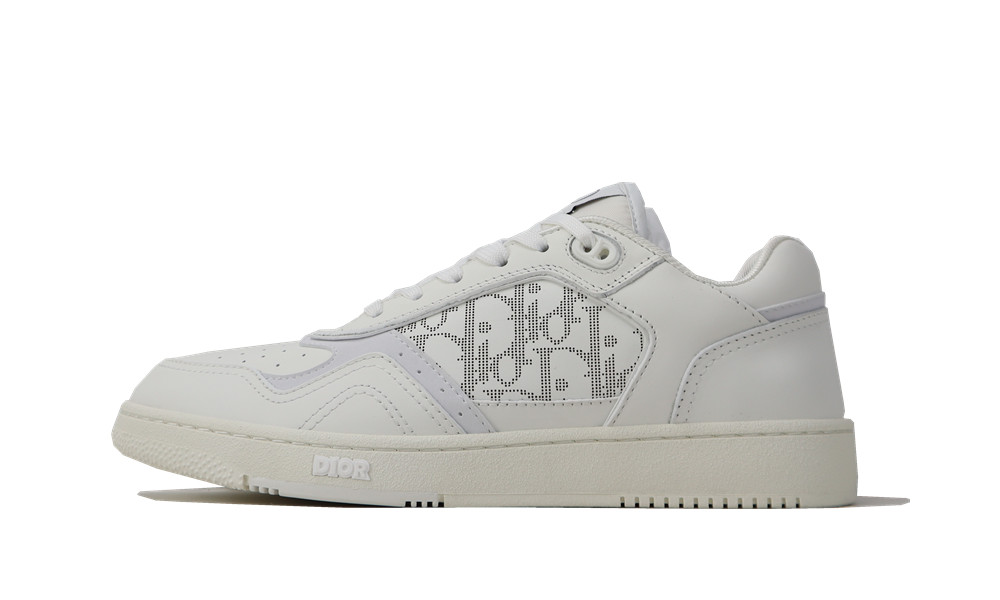 Dio*r B27 Low-Top White Calfskin,Specials : Monicasneaker_monicasneakers