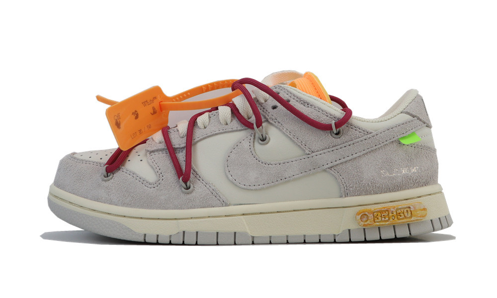 OFF-WHITE NIKE DUNK LOW THE 35 OF 50...