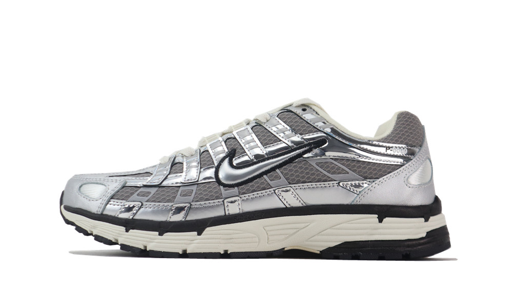 Nike P-6000 Metallic Silver