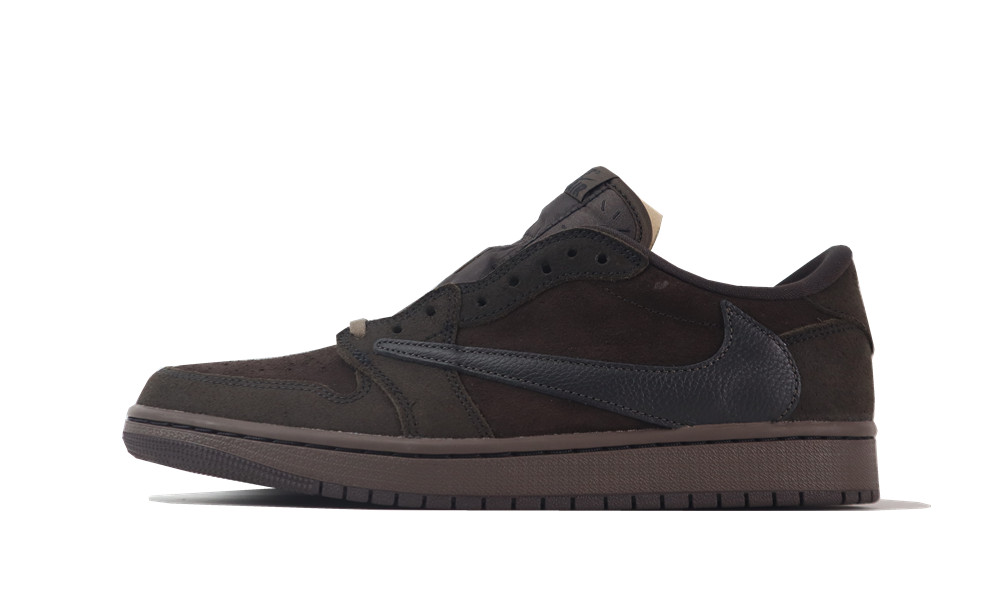 Travis Scott x Nike Air Jordan 1 Low OG “Velvet Brown”