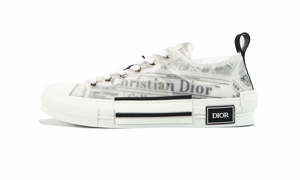 Dio* B23 low Top Daniel Asham Newspaper