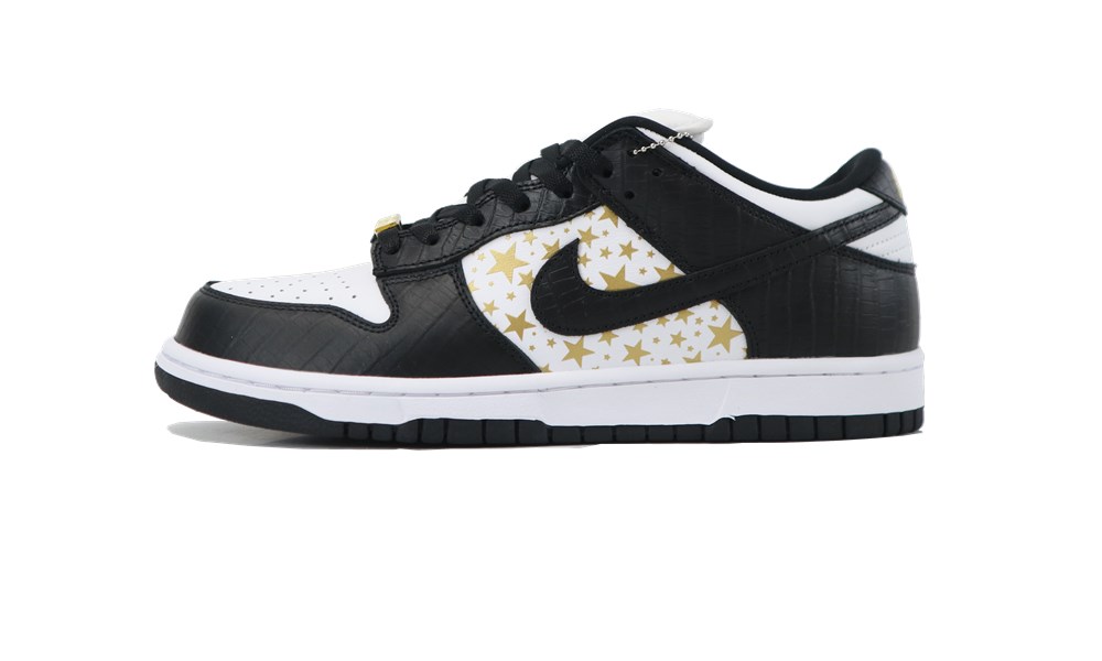 Nike SB Dunk Low Supreme Stars Black (2021),Specials : Monicasneaker_monicasneakers