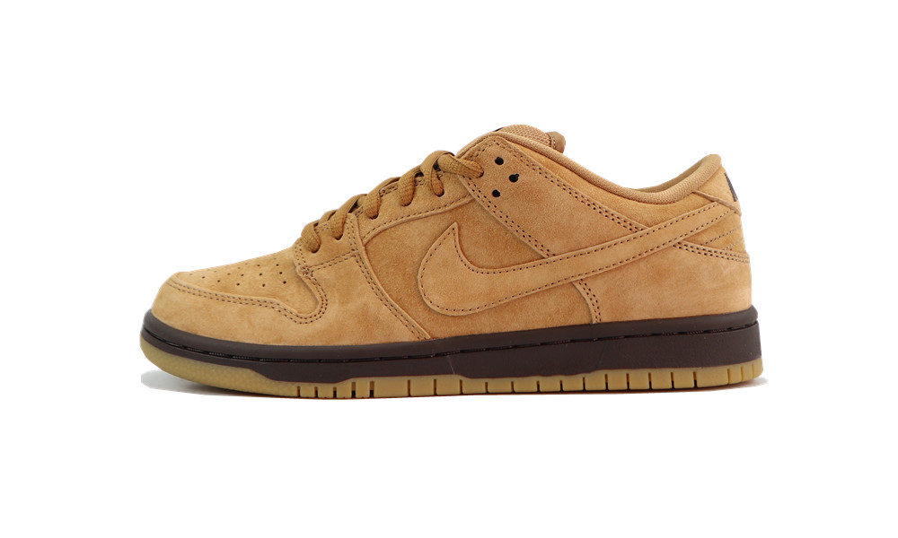 Nike SB Dunk Low “Wheat Mocha”,Specials : Monicasneaker_monicasneakers