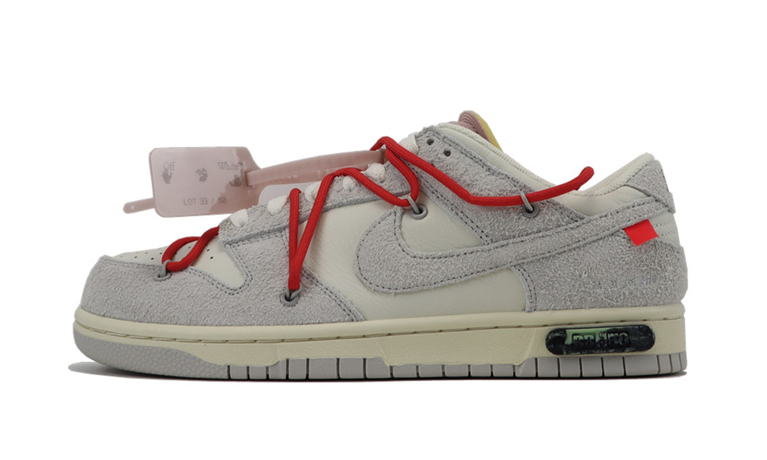 BEST OFF-WHITE NIKE DUNK LOW THE 33 OF...