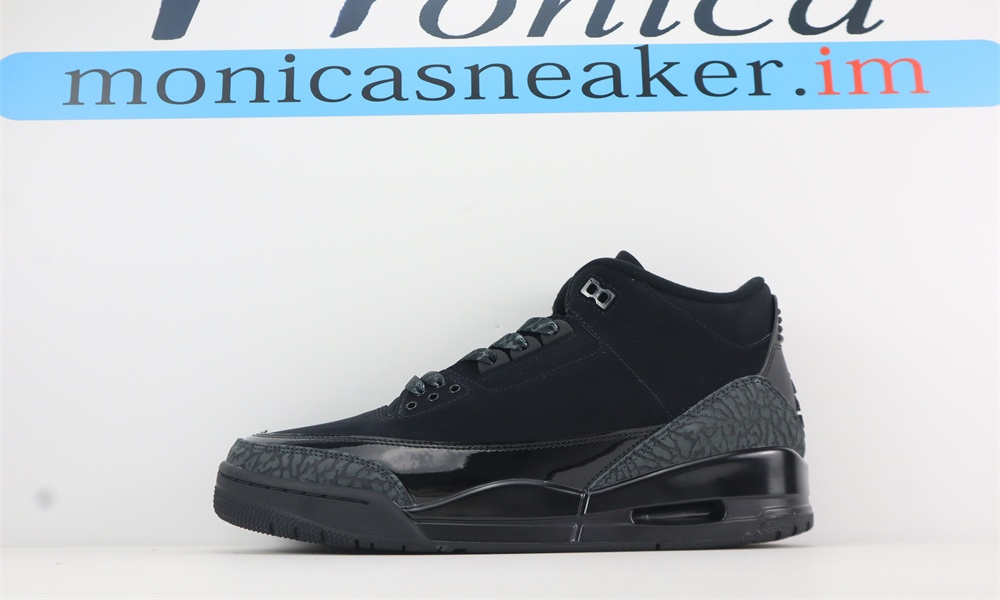 Air Jordan 3 Retro 2025 Black Cat